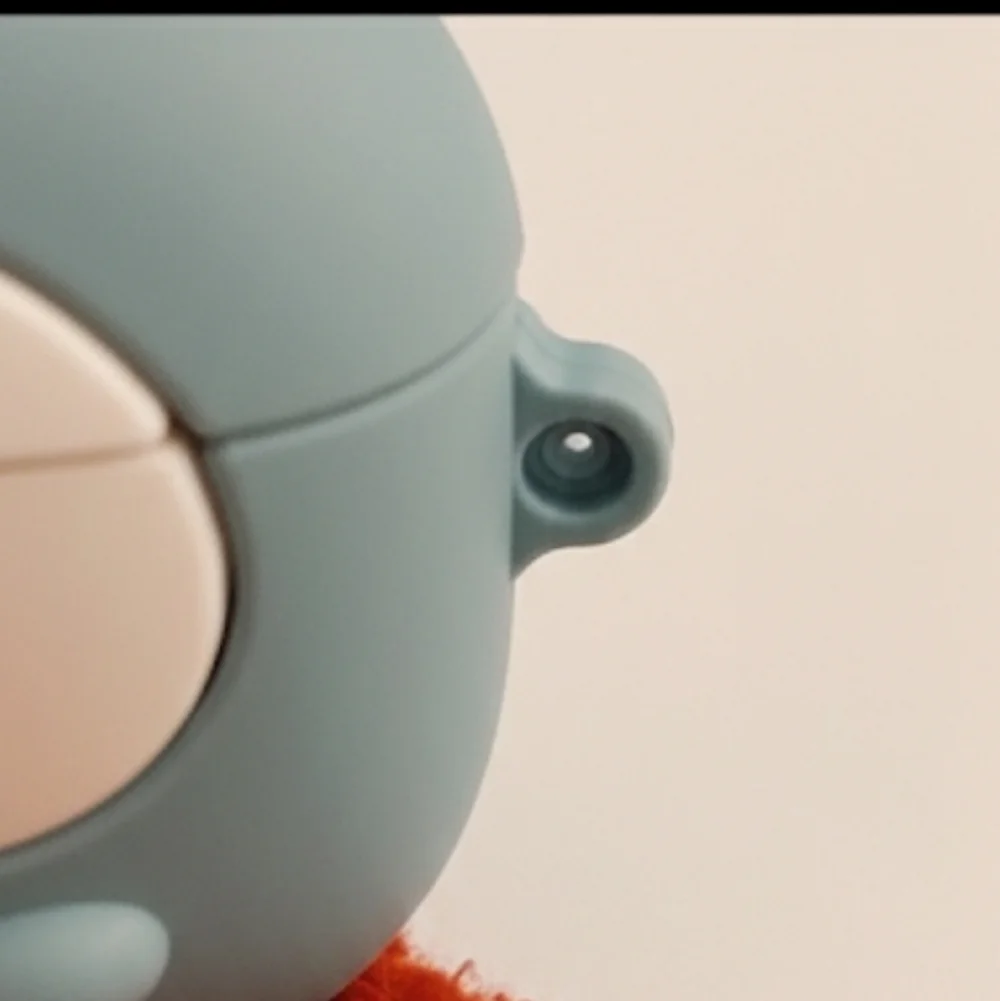 New Airpods Case Cute Blue Penguin